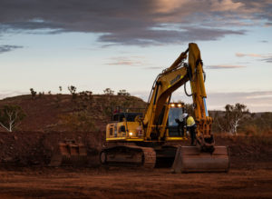 Rock Sort and Stockpile for the Yandi Constrained Creek Ore Project